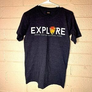 Explore Grand Canyon National Park Men's dark gray T-Shirt Size S